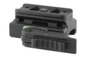 spuhr aimpoint micro mount throw lever
