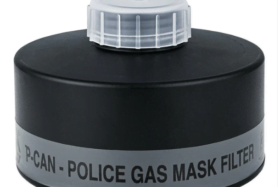 mira safety p can gas mask filter