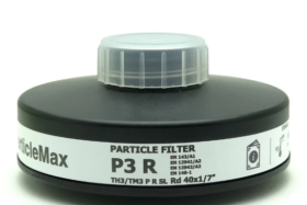 mira safety particlemax p3r virus filter (2pk)
