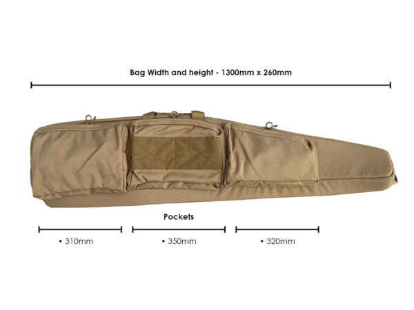 elite precision rifle bag